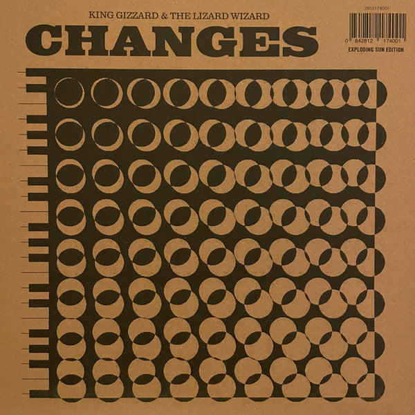 King Gizzard And The Lizard Wizard – Changes - New LP Record 2022 KGLW Exploding Sun Edition Black Vinyl - Psychedelic Rock - Shuga Records