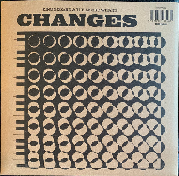 King Gizzard And The Lizard Wizard – Changes - New LP Record 2022 KGLW Tango Edition White Vinyl - Psychedelic Rock