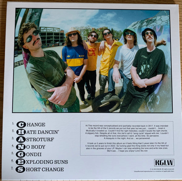 King Gizzard And The Lizard Wizard – Changes - New LP Record 2022 KGLW Drowning In Oxytocin Splatter Vinyl - Psychedelic Rock - Shuga Records