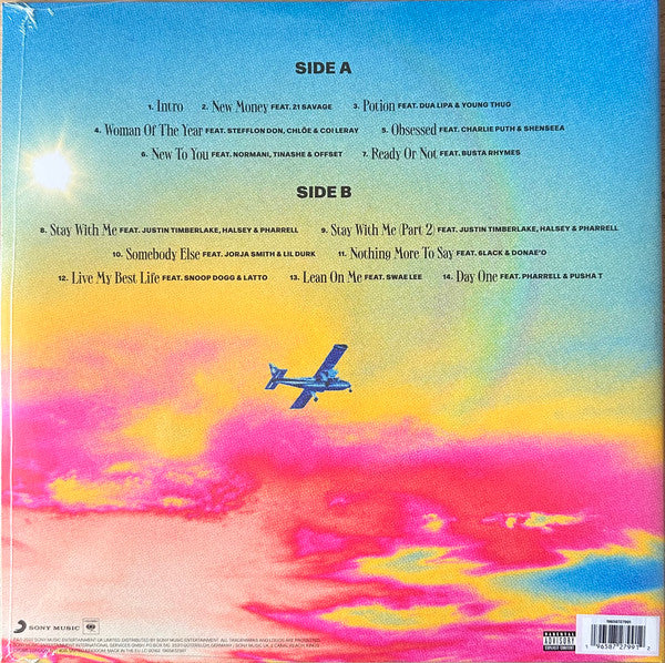 Calvin Harris - Funk Wav Bounces Vol. 2 - Mint- LP Record 2022 Columbia Sony Pink Vinyl - Electronic / Dance-pop / Electro