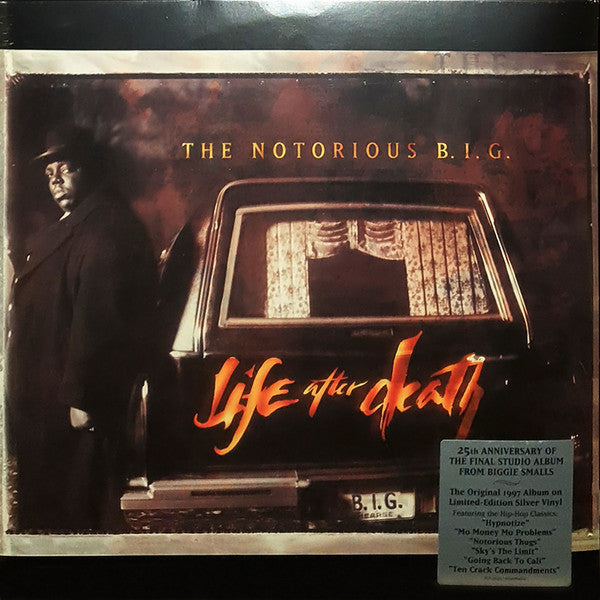 The Notorious B.I.G. - Life After Death (1997) - New 3 LP Record 2022 Bad Boy Europe RARE Silver Vinyl - Hip Hop - Shuga Records