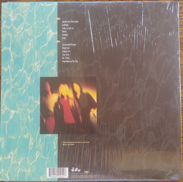 Nirvana - Nevermind (1991) - VG+ LP Record 2022 DGC Sub Pop 180 gram Vinyl - Alternative Rock / Grunge - Shuga Records