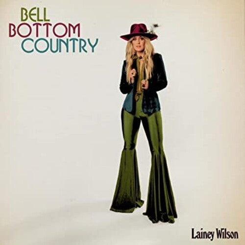 Lainey Wilson - Bell Bottom Country - New 2 LP Record 2022 BMG Broken Row USA Black Vinyl - Country - Shuga Records