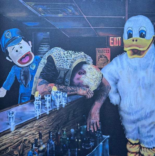 Lil Ugly Mane - Volcanic Bird Enemy And The Voiced Concern - Mint- 2 LP Record 2022 Fashionable Death Black Vinyl & Insert - Hip Hop / Trip Hop / Leftfield / Rock - Shuga Records