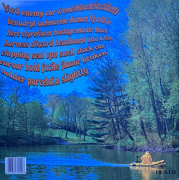 Lil Ugly Mane - Volcanic Bird Enemy And The Voiced Concern - Mint- 2 LP Record 2022 Fashionable Death Black Vinyl & Insert - Hip Hop / Trip Hop / Leftfield / Rock - Shuga Records