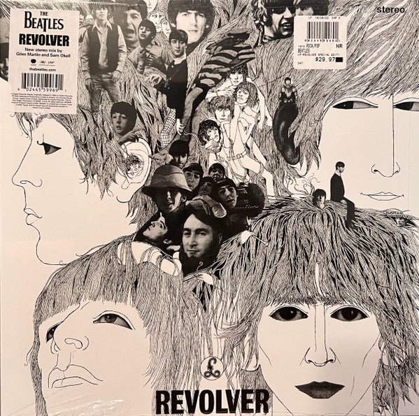 The Beatles - Revolver (1966) - New LP Record 2022 Parlophone Apple Vinyl - Psychedelic Rock / Pop Rock - Shuga Records