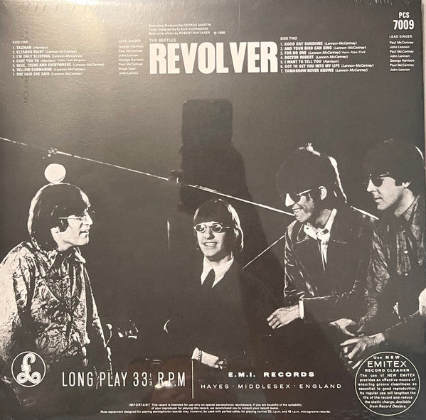 The Beatles - Revolver (1966) - New LP Record 2022 Parlophone Apple Vinyl - Psychedelic Rock / Pop Rock - Shuga Records