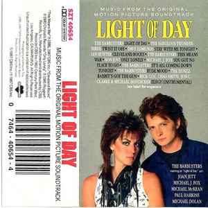 Various – Light Of Day (Music From The Original Motion Picture Soundtrack) - Used Cassette 1987 Blackheart Tape - Soundtrack
