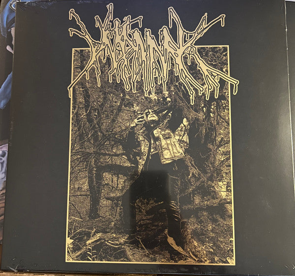 Vudmurk - Obedient Form - VG+ 10" EP Record 2022 Fashionable Death UK Vinyl & Gold Foil Cover - Black Metal / Hardcore
