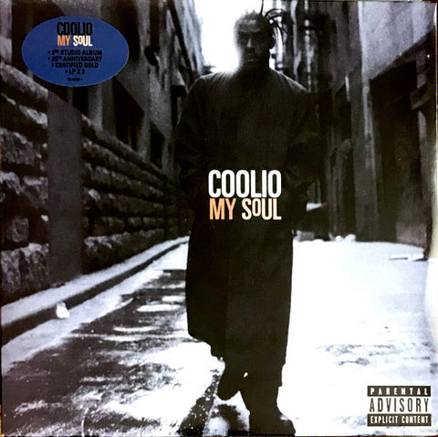 Coolio – My Soul (25th Anniversary) (1997) - New 2 LP Record 2022 Tommy Boy Vinyl - G-Funk / Gangsta Rap