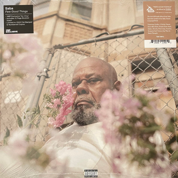 Saba - Few Good Things - New 2 LP Record 2022 Saba Pivot Vinyl Me Please Tan Vinyl & Numbered 0509/2000 - Hip Hop - Shuga Records