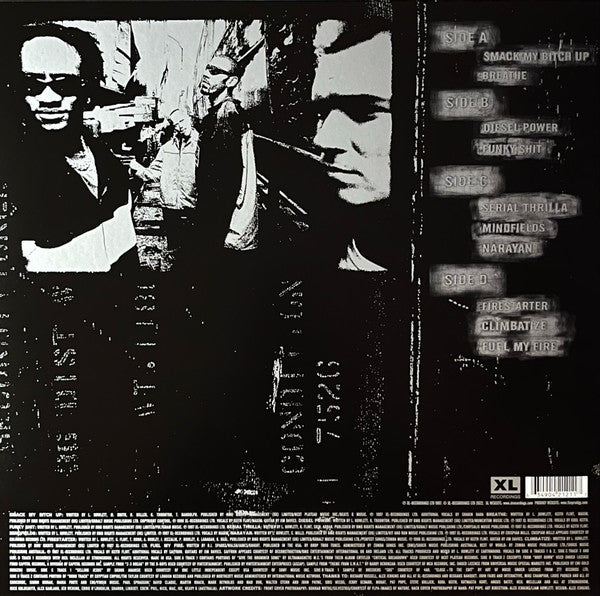 Prodigy - The Fat Of The Land (1997) - Mint- 2 LP Record 2022 XL Recordings Silver Vinyl - Electronic / Breakbeat / Big Beat - Shuga Records