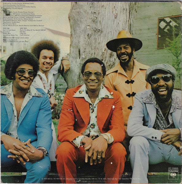 Ramsey Lewis - Don't It Feel Good - VG+ LP Record 1975 Columbia USA Vinyl - Jazz-Funk / Soul-Jazz - Shuga Records