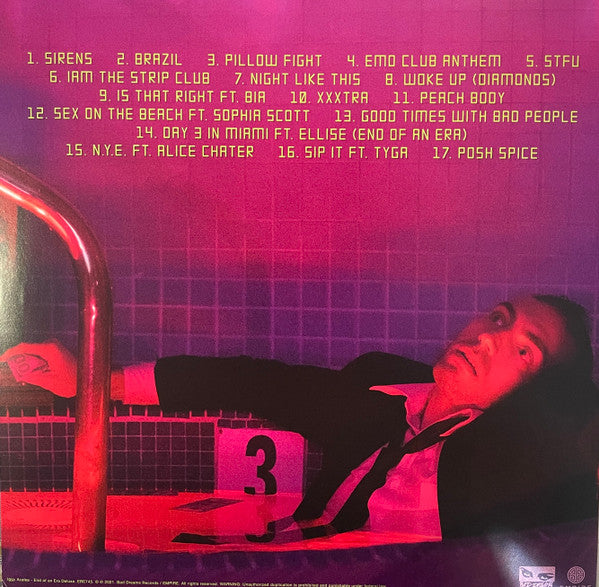Iggy Azalea - The End Of An Era - New 2 LP Record 2022 Bad Dreams Red, Blue, Purple, Vinyl - Hip Hop / Pop Rap - Shuga Records