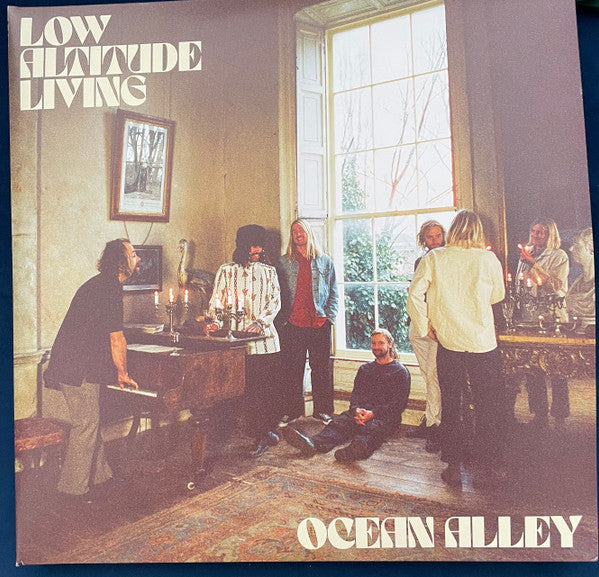 Ocean Alley - Low Altitude Living - New 2 LP Record 2022 Self-released Europe Lime Green Vinyl - Indie Rock / Acid Rock / Psychedelic Rock - Shuga Records