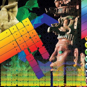 Omar Rodriguez Lopez Quartet (w/John Frusciante) - Sepulcros De Miel - Mint- LP Record 2010 Rodriguez Lopez Productions Orange Vinyl - Prog Rock / Experimental - Shuga Records
