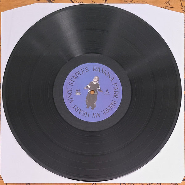 Vince Staples - Ramona Park Broke My Heart - Mint- LP Record 2022 Blacksmith Motown Vinyl & Insert - Hip Hop - Shuga Records