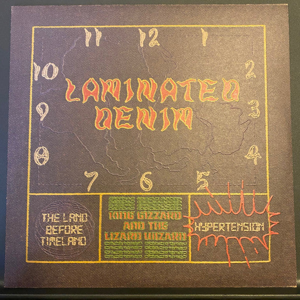 King Gizzard And The Lizard Wizard – Laminated Denim - New LP Record 2023 KGLW Lemon Sun Edition Vinyl - Psychedelic Rock / Rock - Shuga Records