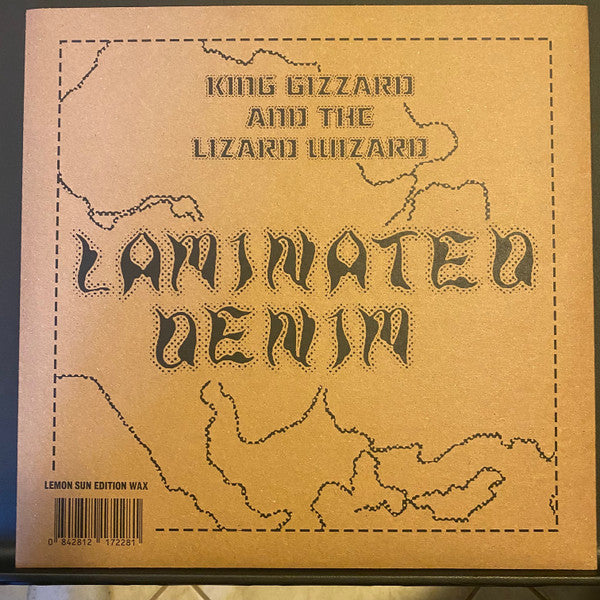 King Gizzard And The Lizard Wizard – Laminated Denim - New LP Record 2023 KGLW Lemon Sun Edition Vinyl - Psychedelic Rock / Rock - Shuga Records
