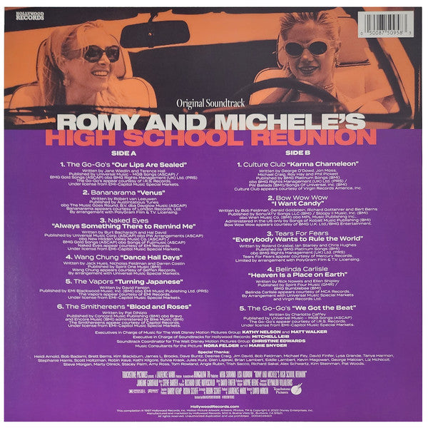 Various - Romy And Michele's High School Reunion (1997) - New LP