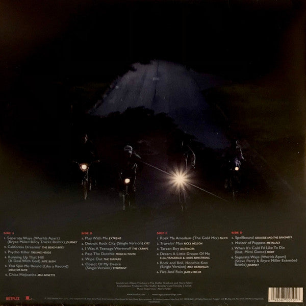 Various - Stranger Things 4 (From The Netflix Series) - New 2 LP Record 2022 Legacy USA Vinyl & Poster - Soundtrack - Shuga Records
