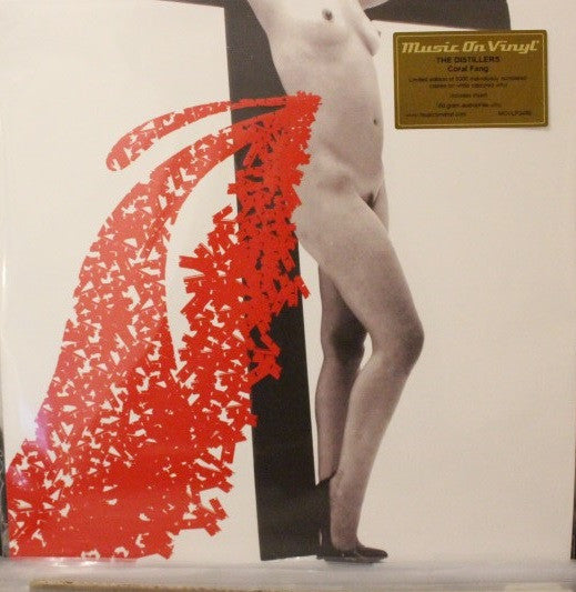 The Distillers - Coral Fang (2003) - Mint- (VG+ cover) LP Record 2022 Music on Vinyl 180 gram Vinyl & Numbered - Alternative Rock / Punk - Shuga Records