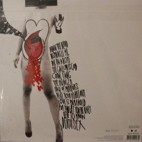 The Distillers - Coral Fang (2003) - Mint- (VG+ cover) LP Record 2022 Music on Vinyl 180 gram Vinyl & Numbered - Alternative Rock / Punk - Shuga Records