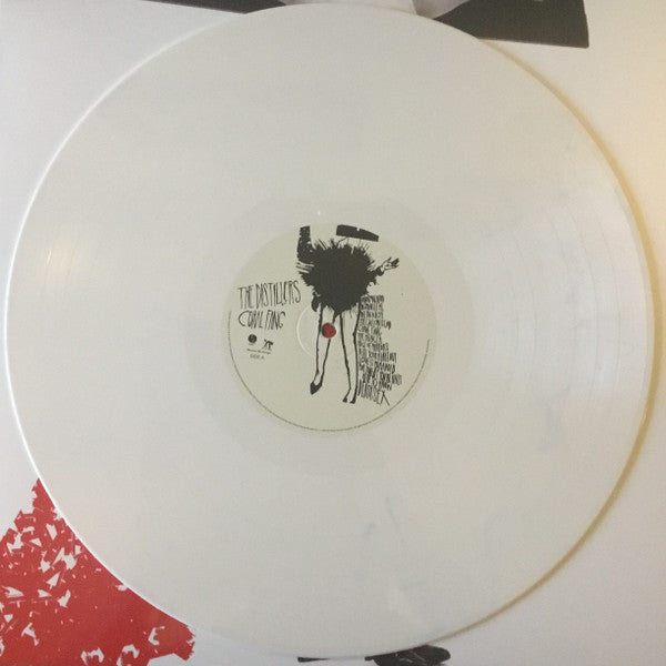 The Distillers - Coral Fang (2003) - Mint- (VG+ cover) LP Record 2022 Music on Vinyl 180 gram Vinyl & Numbered - Alternative Rock / Punk - Shuga Records