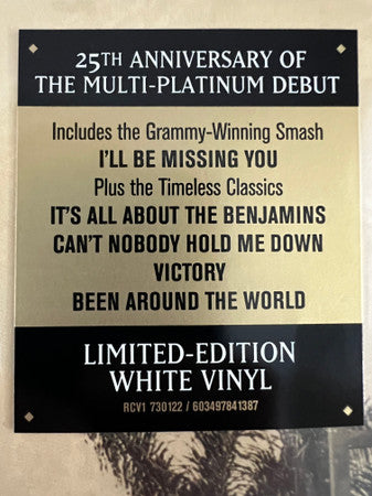 Puff Daddy & The Family – No Way Out (1997) - New 2 LP Record 2022 Bad Boy White Vinyl - Hip Hop - Shuga Records