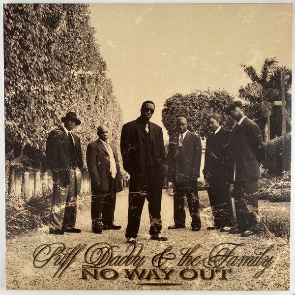 Puff Daddy & The Family – No Way Out (1997) - New 2 LP Record 2022 Bad Boy White Vinyl - Hip Hop - Shuga Records