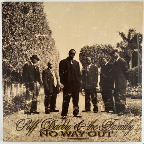 Puff Daddy & The Family – No Way Out (1997) - New 2 LP Record 2022 Bad Boy White Vinyl - Hip Hop