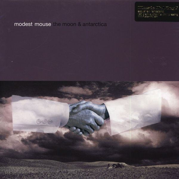 Modest Mouse - The Moon & Antarctica (2000) - New 2 LP Record 2010 Music On Vinyl 180 gram Vinyl - Indie Rock - Shuga Records
