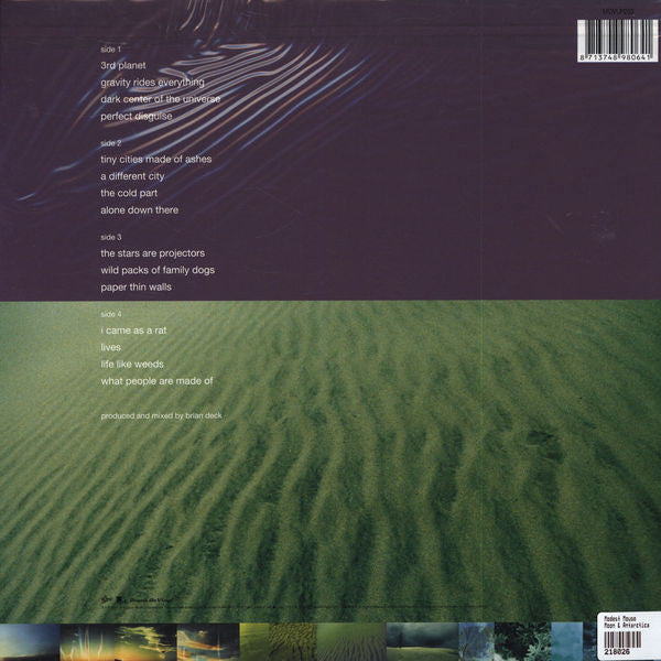Modest Mouse - The Moon & Antarctica (2000) - New 2 LP Record 2010 Music On Vinyl 180 gram Vinyl - Indie Rock - Shuga Records