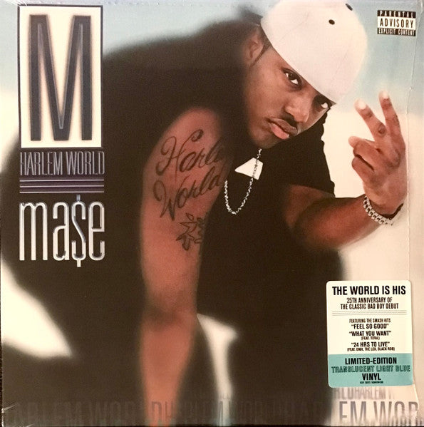 Ma$e - Harlem World - VG+ 2 LP Record 1997 Bad Boy USA Original Vinyl & Insert - Hip Hop - Shuga Records