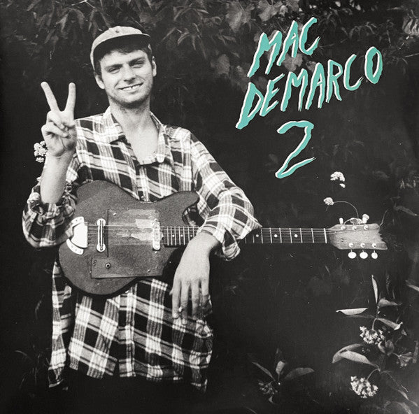 Mac Demarco - 2 (2012) - New 2 LP Record 2022 Captured Tracks Tri-Color Viceroy Vinyl - Indie Rock / Lo-Fi - Shuga Records