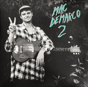 Mac Demarco - 2 (2012) - New 2 LP Record 2022 Captured Tracks Tri-Color Viceroy Vinyl - Indie Rock / Lo-Fi - Shuga Records