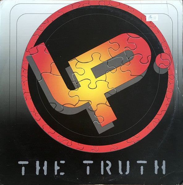 LP - The Truth - VG+ 12" Single Record 2000 Ground Control USA Vinyl - Hip Hop