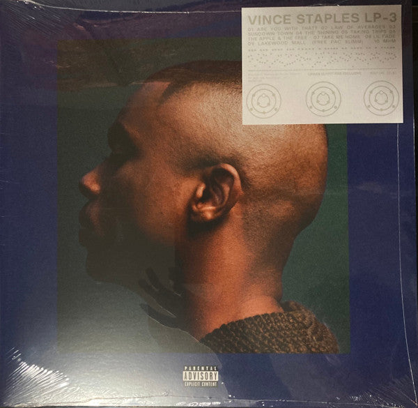 Vince Staples - Vince Staples - Mint- LP Record 2022 Blacksmith Motown Urban Outfitters Exclusive Vinyl & Alternate Cover - Hip Hop - Shuga Records