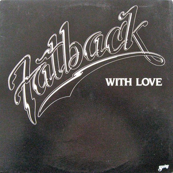 Fatback - With Love - VG+ LP Record 1983 Spring Vinyl - Soul / Funk / Disco