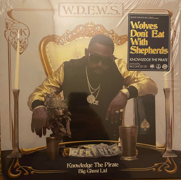 Knowledge The Pirate & Big Ghost LTD - Wolves Don