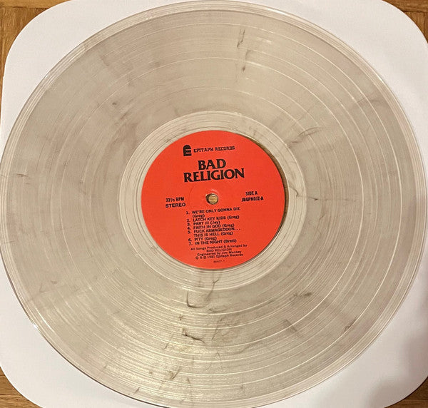 Bad Religion - How Could Hell Be Any Worse? (1982) - New LP 2022 Epitaph Clear With Black, Tranparent Vinyl - Punk / Hardcore - Shuga Records
