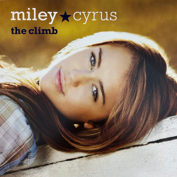 Miley Cyrus - The Climb - New EP Record 2022 Walt Disney Blue Opaque Vinyl - Pop Rock - Shuga Records