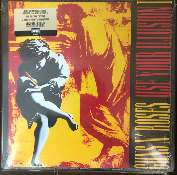 Guns N' Roses - Use Your Illusion I (1991) - New 2 LP Record 2022 Geffen Uzi Suicide 180 gram Vinyl & Insert - Hard Rock / Heavy Metal - Shuga Records
