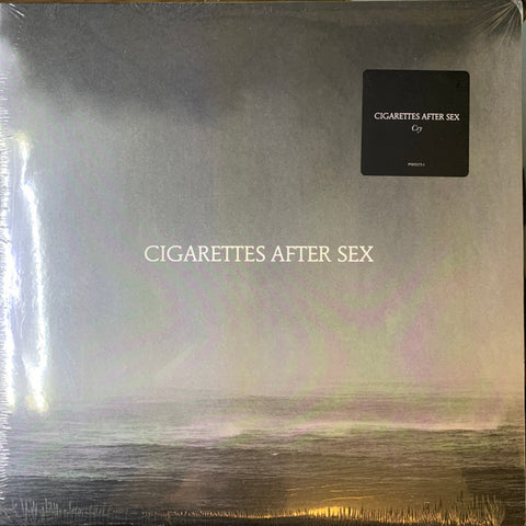 Cigarettes After Sex – Cry - New LP Record 2019 Partisan Vinyl & Insert - Indie Rock / Dream Pop