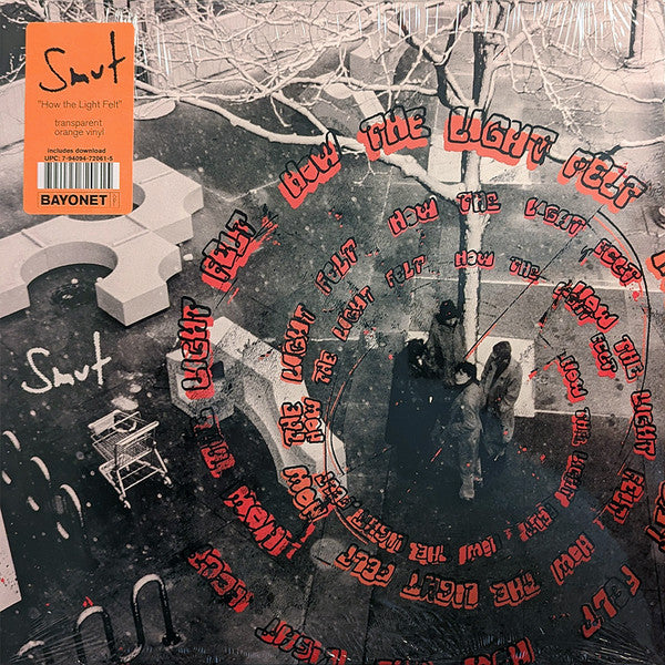 Smut  - How the Light Felt - Mint- LP Record 2022 Bayonet Transparent Orange Vinyl - Chicago Indie Rock / Pop Rock - Shuga Records
