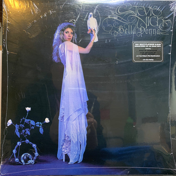 Stevie Nicks ‎– Bella Donna (1981) - New LP Record 2016 Modern ATCO 180 gram Vinyl - Soft Rock / Pop Rock - Shuga Records