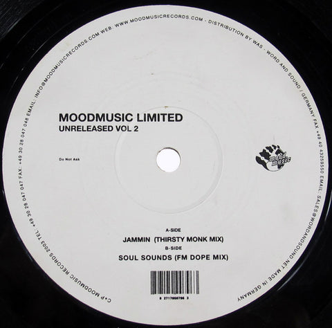 Freestyle Man – Unreleased Vol. 2 - New 12" Single Record 2003 Moodmusic Finland Vinyl - Tech House