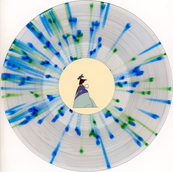 Lena Raine - Chicory: A Colorful Tale - Mint- 4 LP Record Box Set 2021 Ship To Shore Media Color Lab Variant Clear With Splatters Vinyl - Video Game Music / Soundtrack - Shuga Records