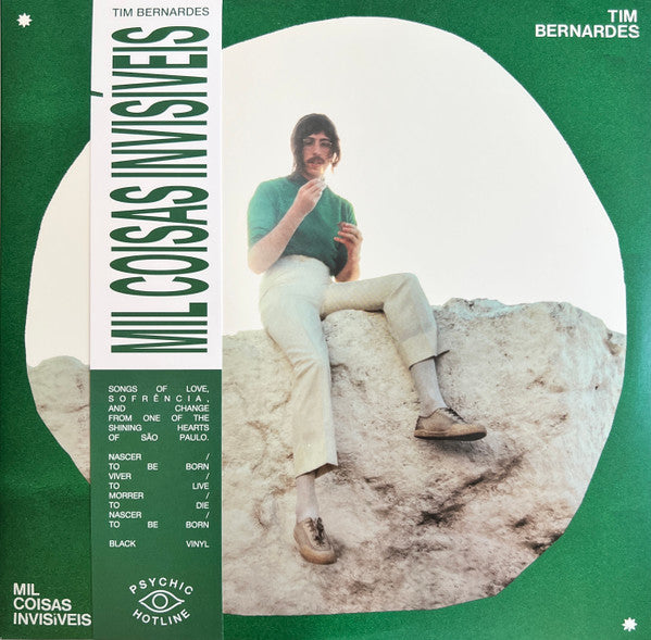 Tim Bernardes - Mil Coisas Invisíveis - New 2 LP Record 2022 Psychic Hotline Vinyl - Indie Rock / Bossanova / Tropicália - Shuga Records