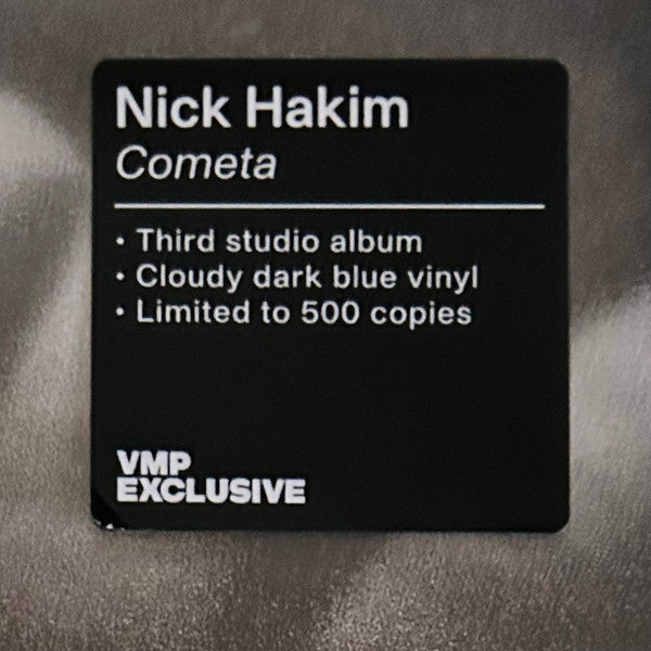 Nick Hakim - Cometa - New LP Record 2022 ATO Vinyl Me Please Club Cloudy Dark Blue & Numbered - Soul / Neo Soul / Psychedelic - Shuga Records